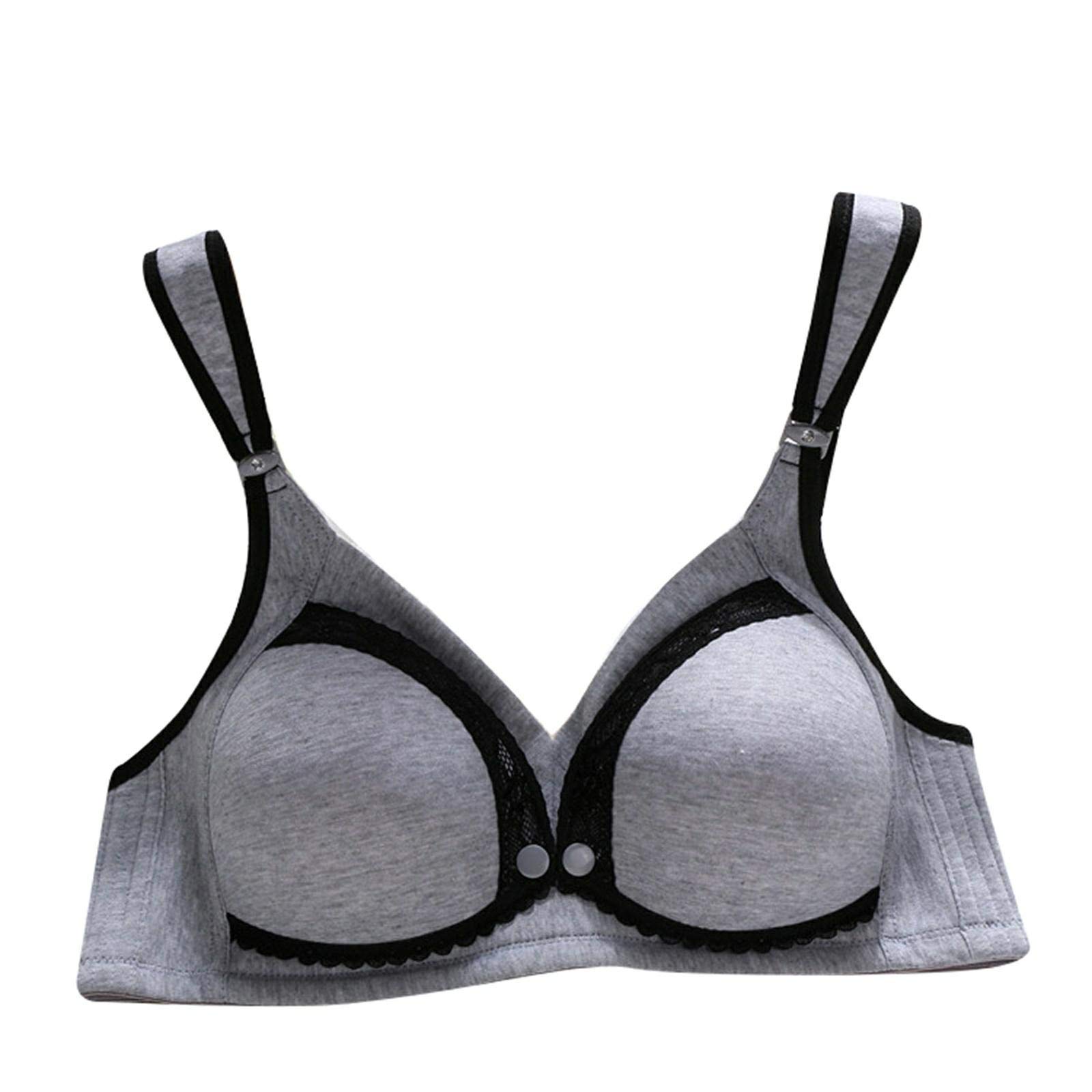 Kcocoo Push Up Sports Bra for Women - Medium Support Yoga & Running