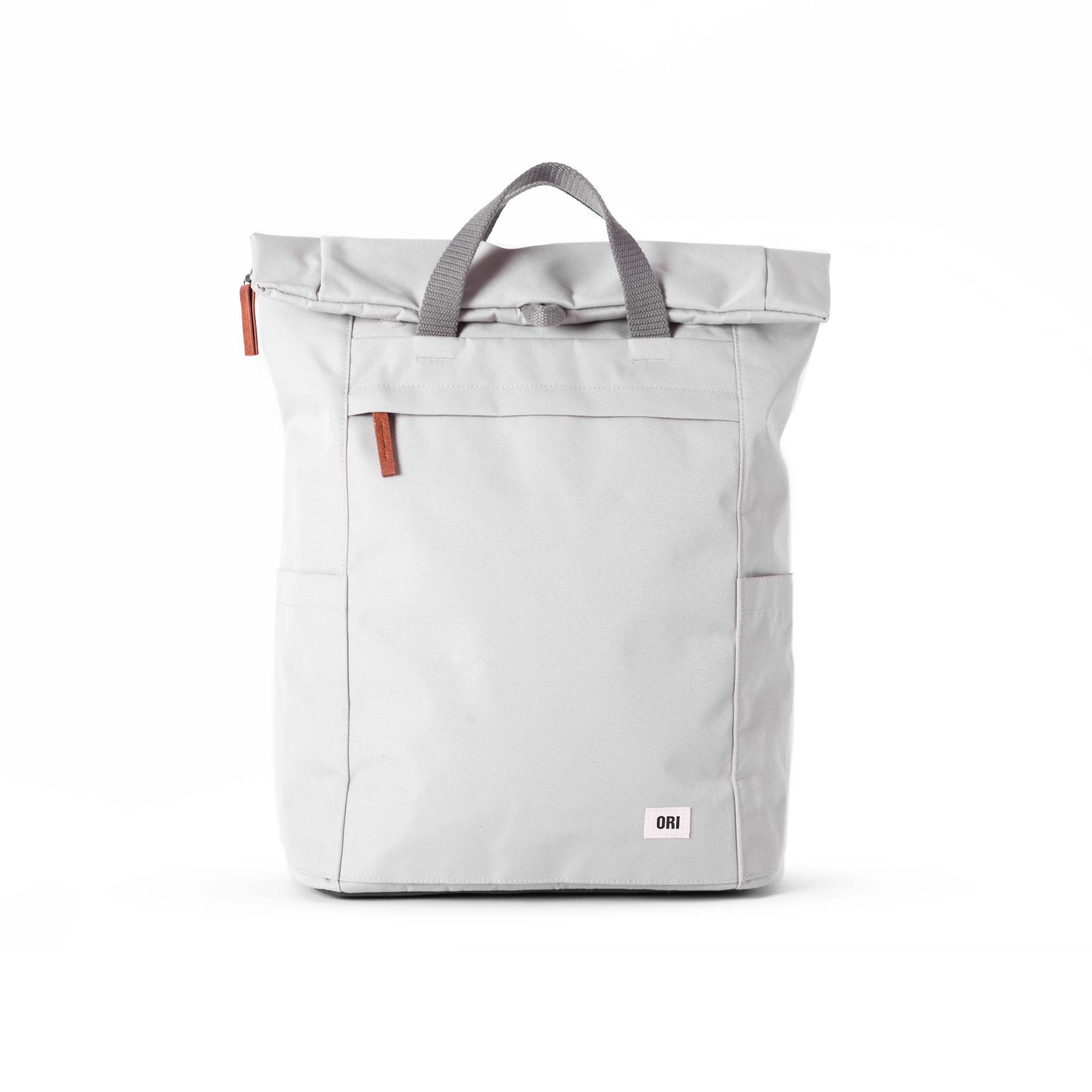 Finchley A Mist Recycled Canvas Tote Bag - Eco-Friendly & Durable for Shopping, Beach, and Daily Use