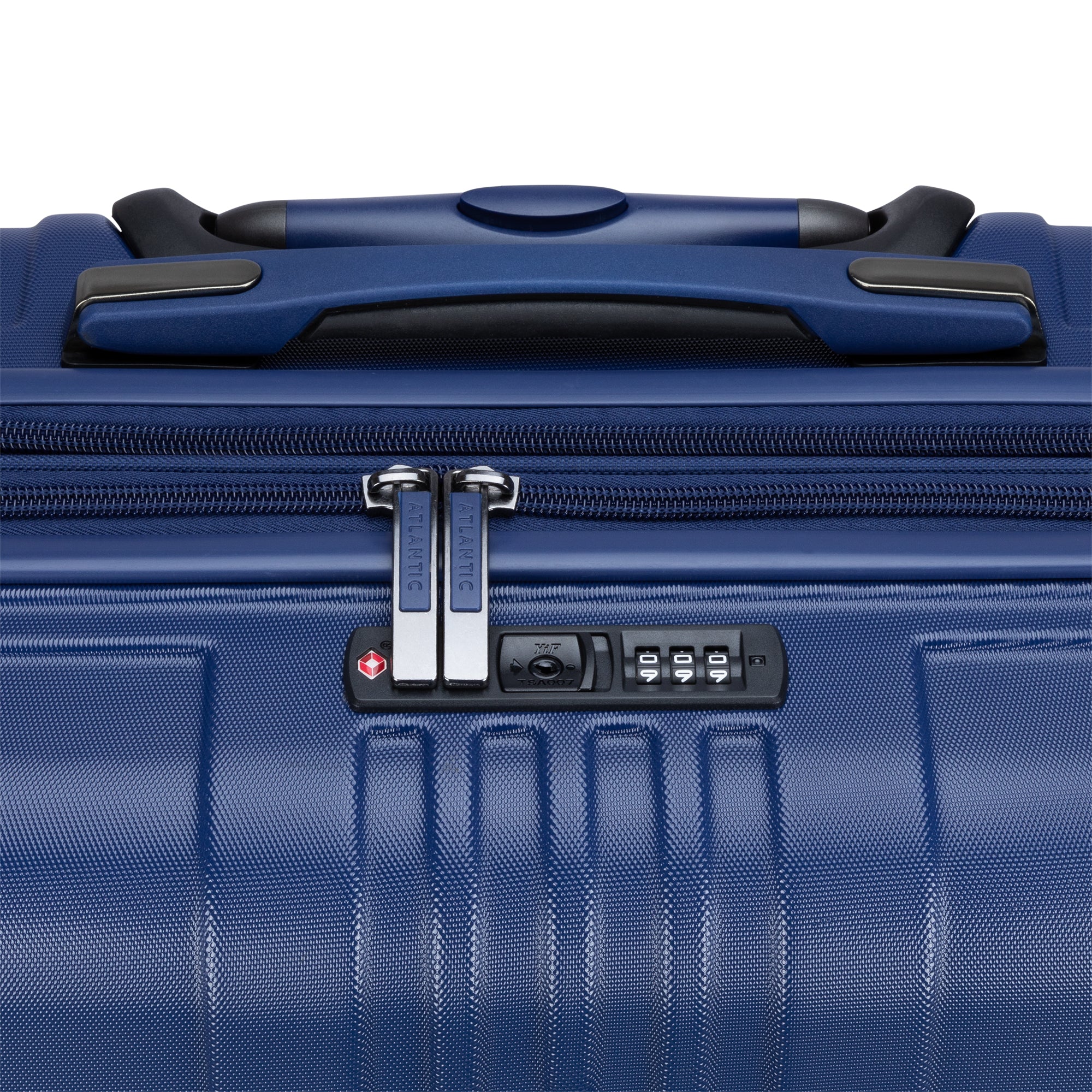 Atlantic Propeller 3-Piece Luggage Set - Lightweight Spinner Suitcase with TSA Lock for Travel, Business Trips & Family Vacations