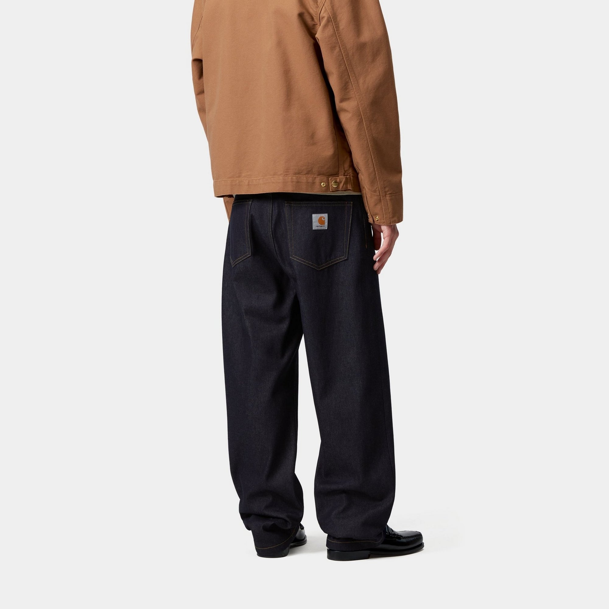 Landon Men's Rigid Blue Jeans - Durable Denim Pants for Casual Wear & Everyday Comfort
