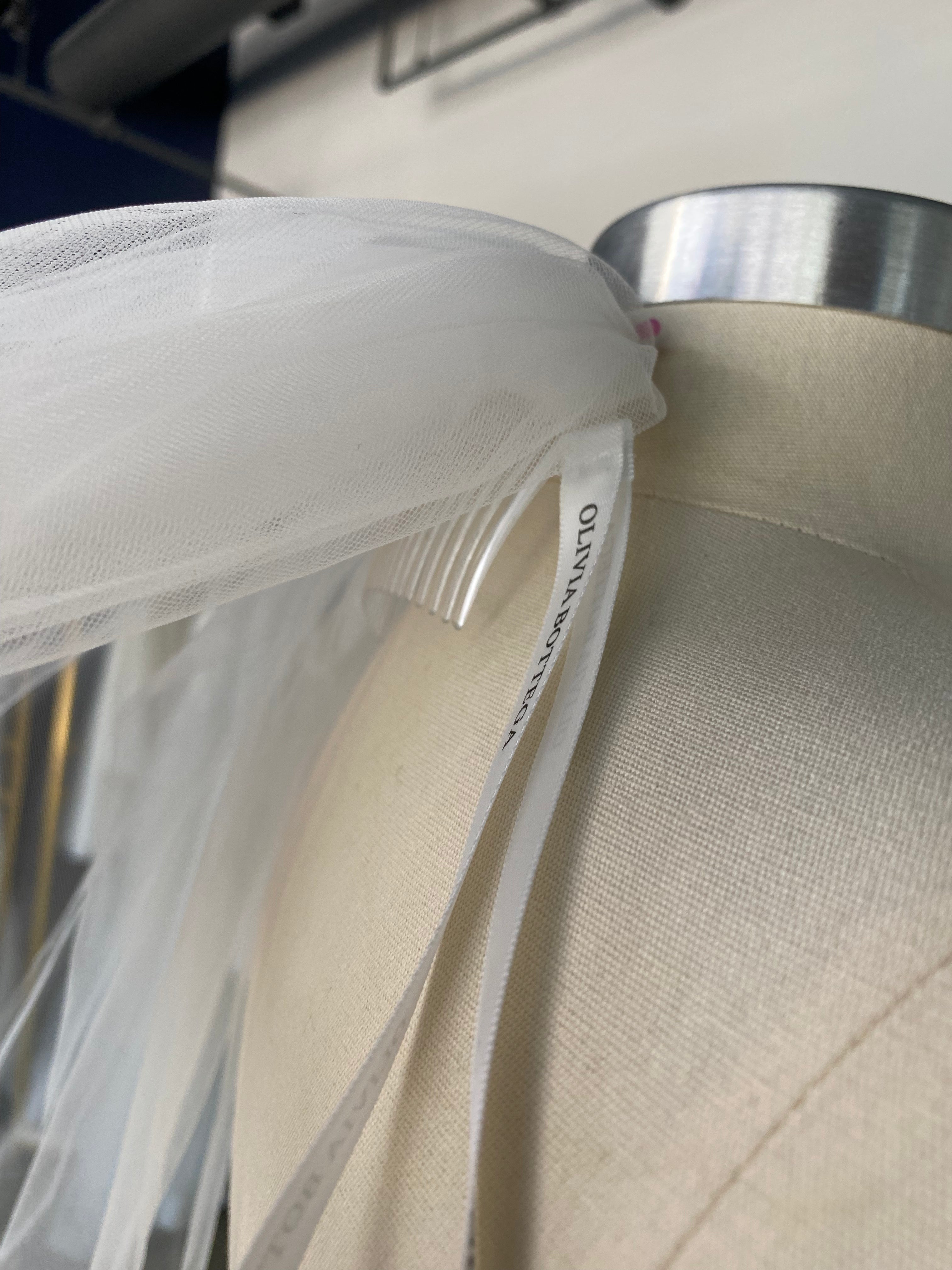Elegant Wedding Veil for Bride - Lace & Tulle Bridal Accessories - Perfect for Church, Beach & Garden Weddings