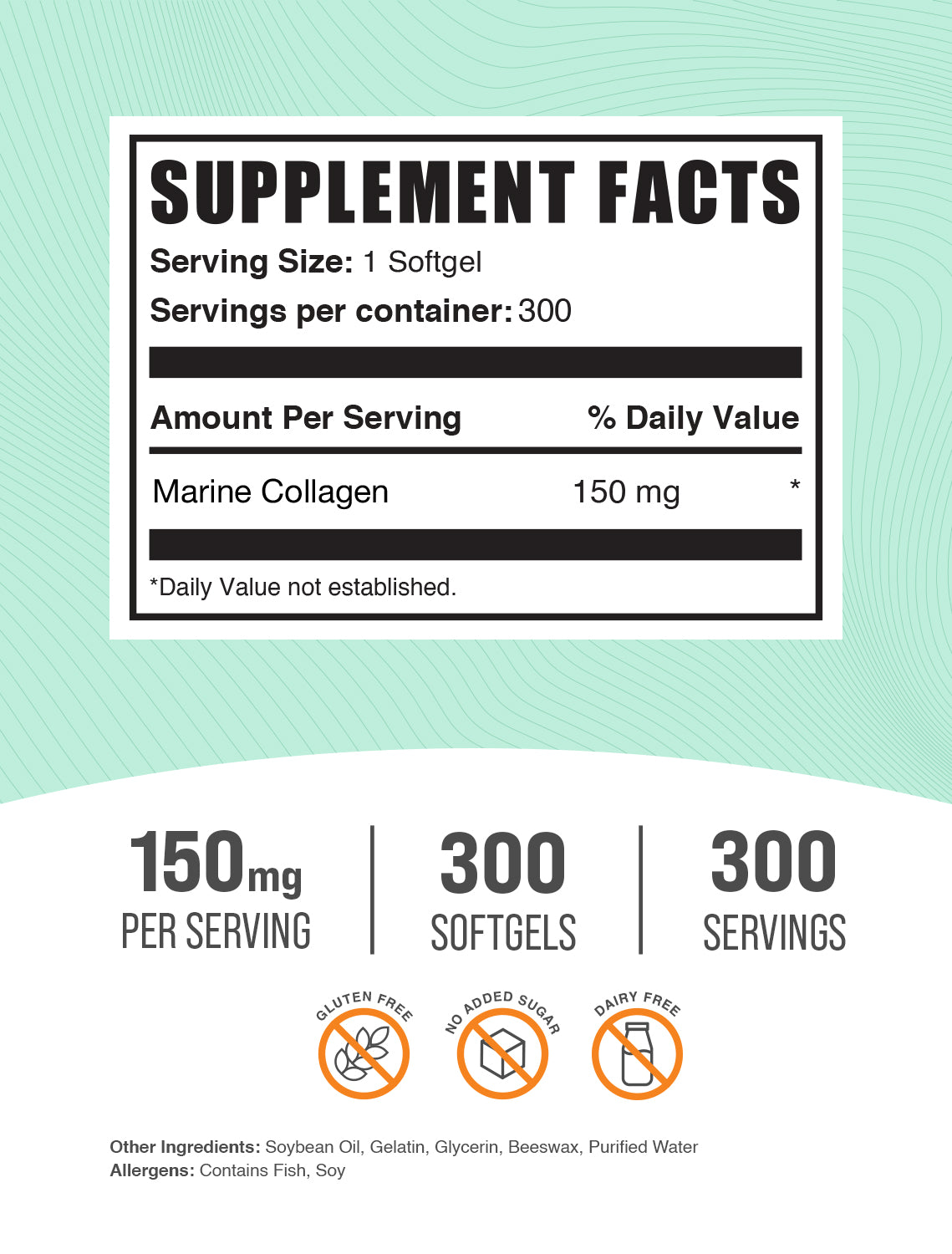 Premium Hair, Skin & Nail Growth Supplement Bundle - Biotin Collagen & Keratin for Stronger Hair, Clear Skin & Healthy Nails - Perfect for Daily Beauty Routine & Wellness Support