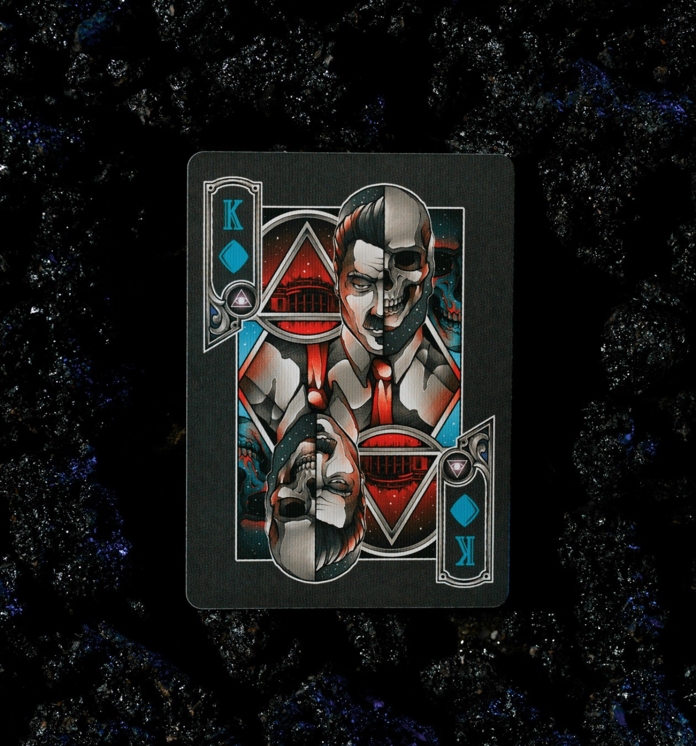 Divergent Realms Playing Cards by Gottlieb - Premium Collectible Card Deck for Magic Tricks, Poker & Game Nights | Unique Gift for Card Game Enthusiasts