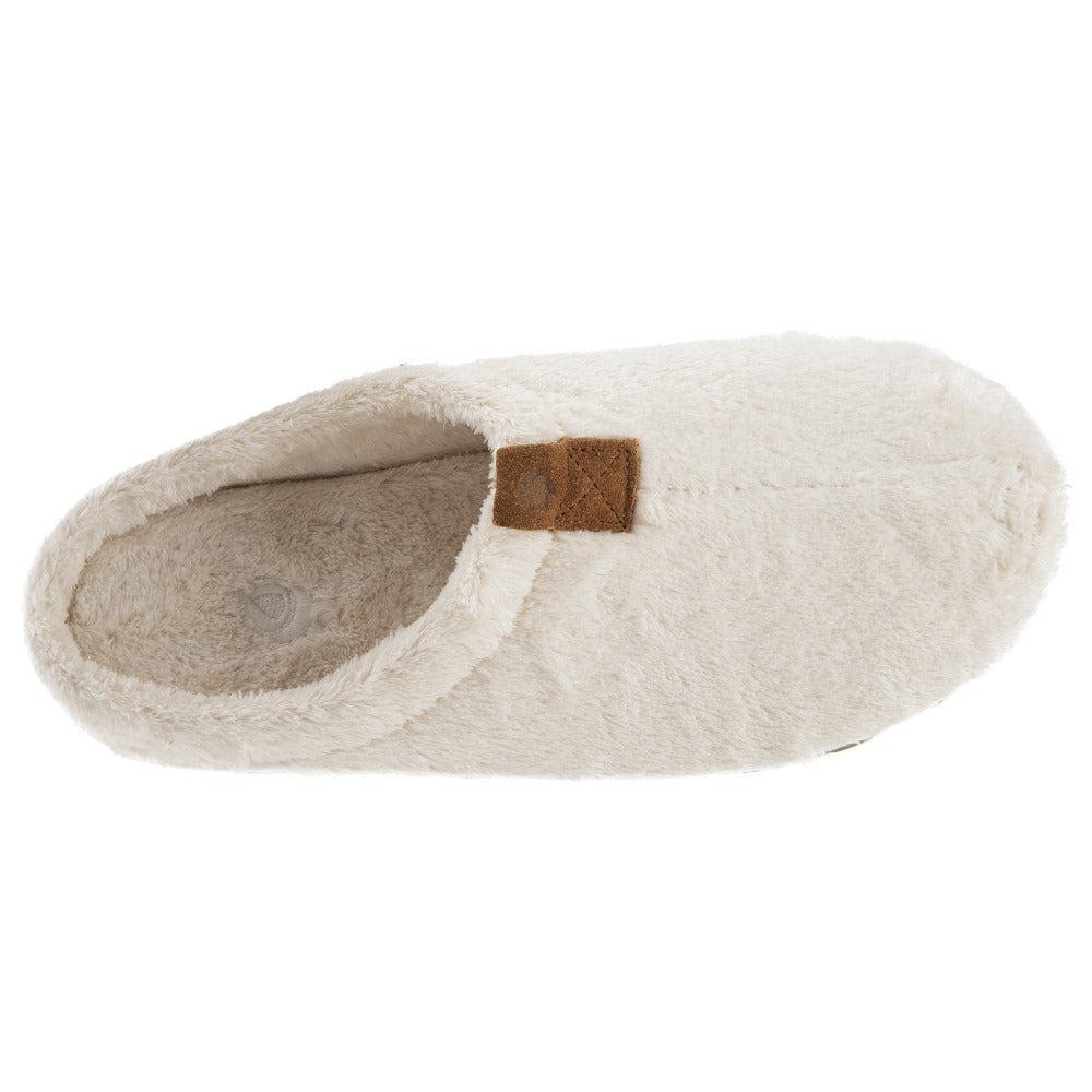 Women's Comfortable Spa Clog Slippers with BLOOM® Sole - Soft House Shoes for Relaxation, Lounging & Pedicures