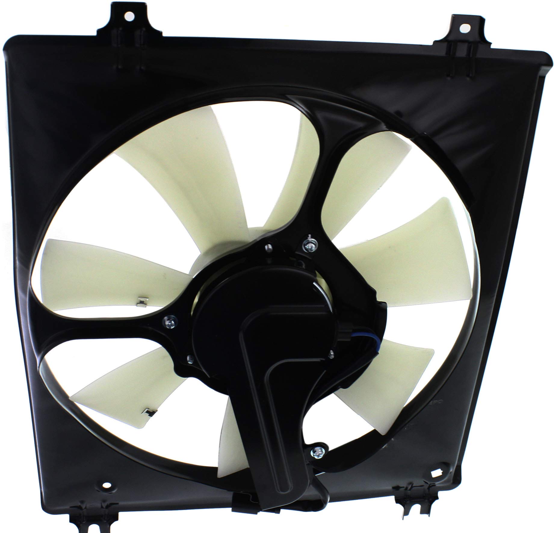 High Performance Radiator & A/C Condenser Cooling Fan Assembly (Set of 2) - Compatible with 2009-2013 Acura TL Models AC3020100 & AC3115114 | Perfect for Engine Cooling & AC System Maintenance