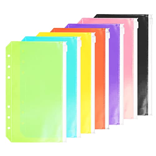 7 Color Zip Pocket