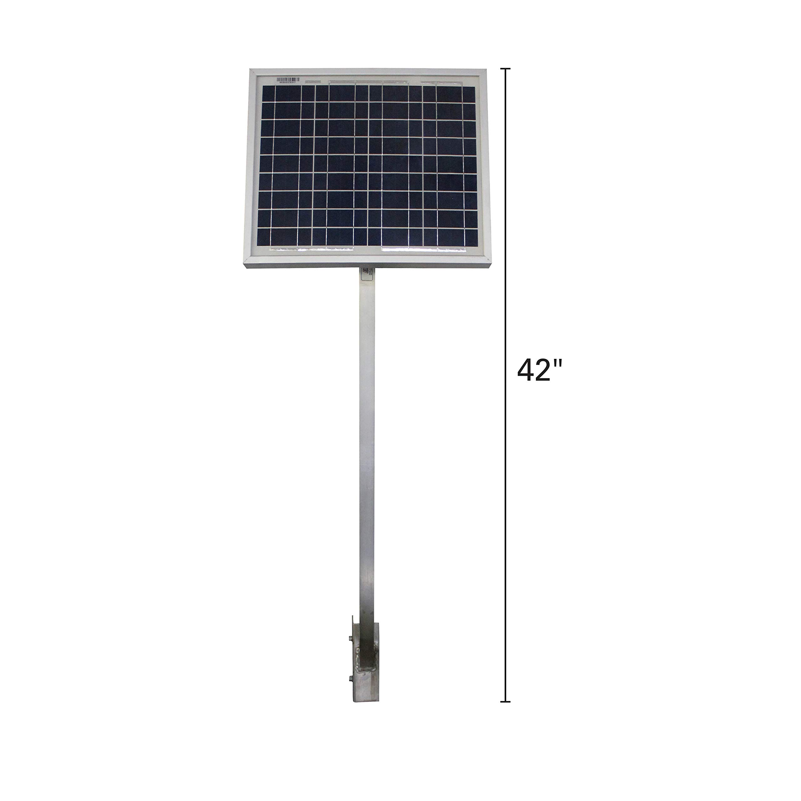 Extreme Max 3004.0176 12V Solar Battery Charger - Portable Solar Panel Kit for Marine, RV, Cars & Outdoor Power Supply - Ideal for Camping, Boating & Emergency Backup