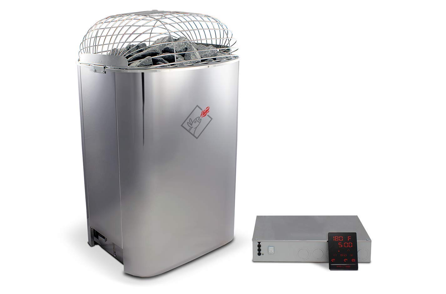 Hotass Saunas CH1000 10kW Digital Control Sauna Heater for Home Spa & Wellness - Perfect for Relaxation, Detox & Muscle Recovery
