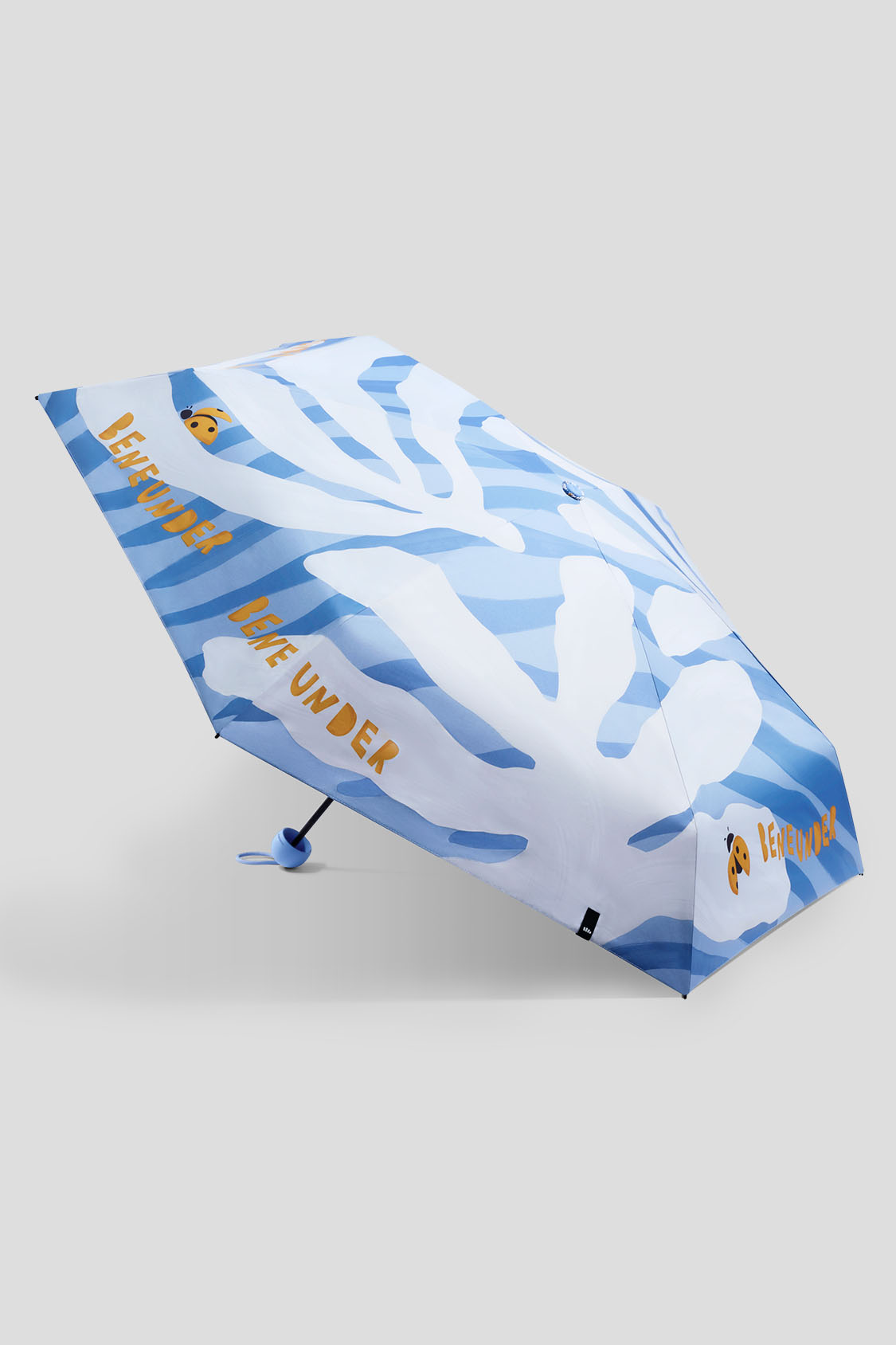 5 Fold Sun Umbrella with UPF50+ UV Protection - Portable & Adjustable for Beach, Pool, Patio, and Outdoor Activities