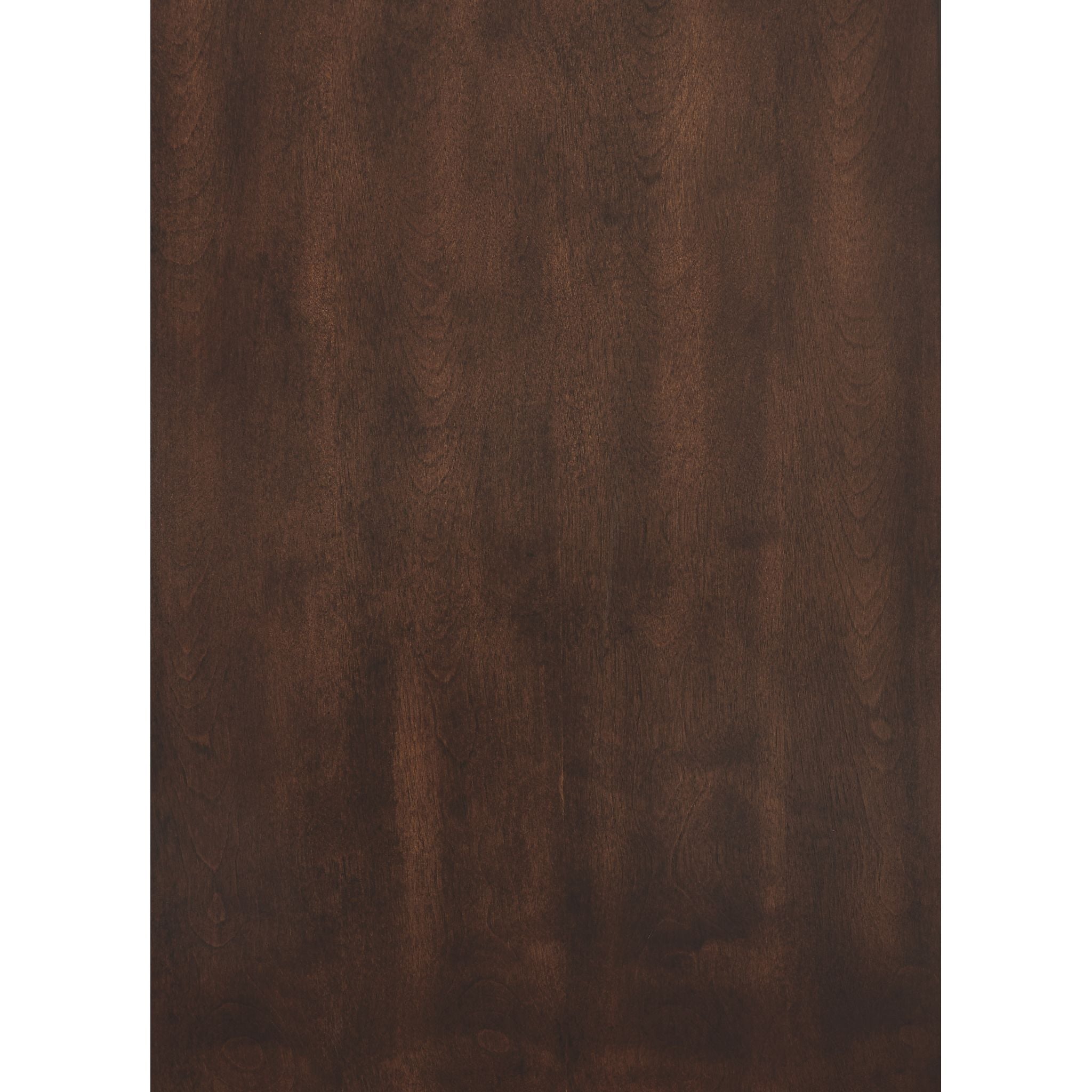 Braunsen Chairside Table - Brown Wooden End Table for Living Room, Bedroom, or Office - Perfect for Holding Lamps, Books, and Drinks