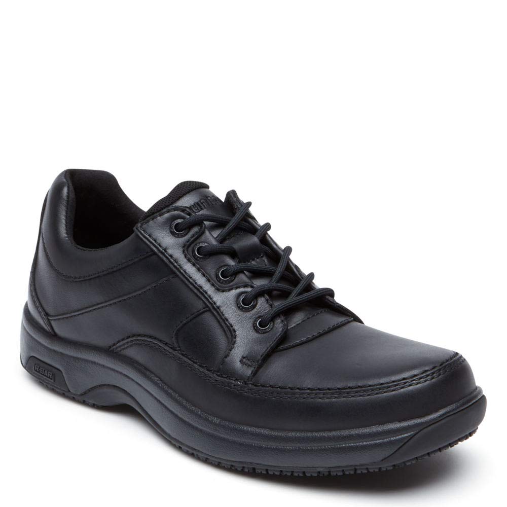 Dunham Men's Midland Service Sneaker - Comfortable Work Shoes for Men | Slip-Resistant & Durable for Construction, Warehouse & Outdoor Use