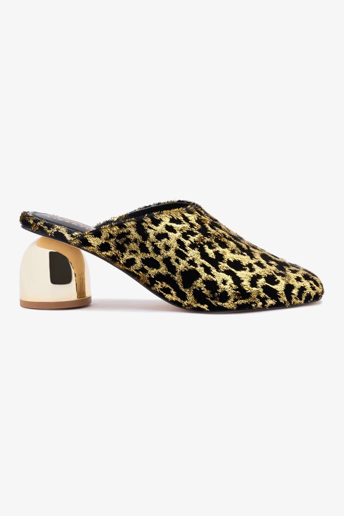 Larroudé x Libertine Dew Drop Mule In Vreeland - Stylish Women's Slide Sandals for Summer Outfits & Beach Vacations