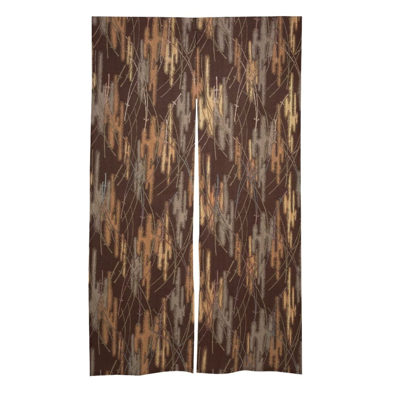 Japanese Traditional Noren Door Curtain - Handmade Art Painting Tapestry for Doorway, Bathroom, Kitchen, Closet Divider - Home Decor & Unique Gift for Friends (Perfect for Asian-Themed Decor, Zen Spaces & Cultural Home Accents)