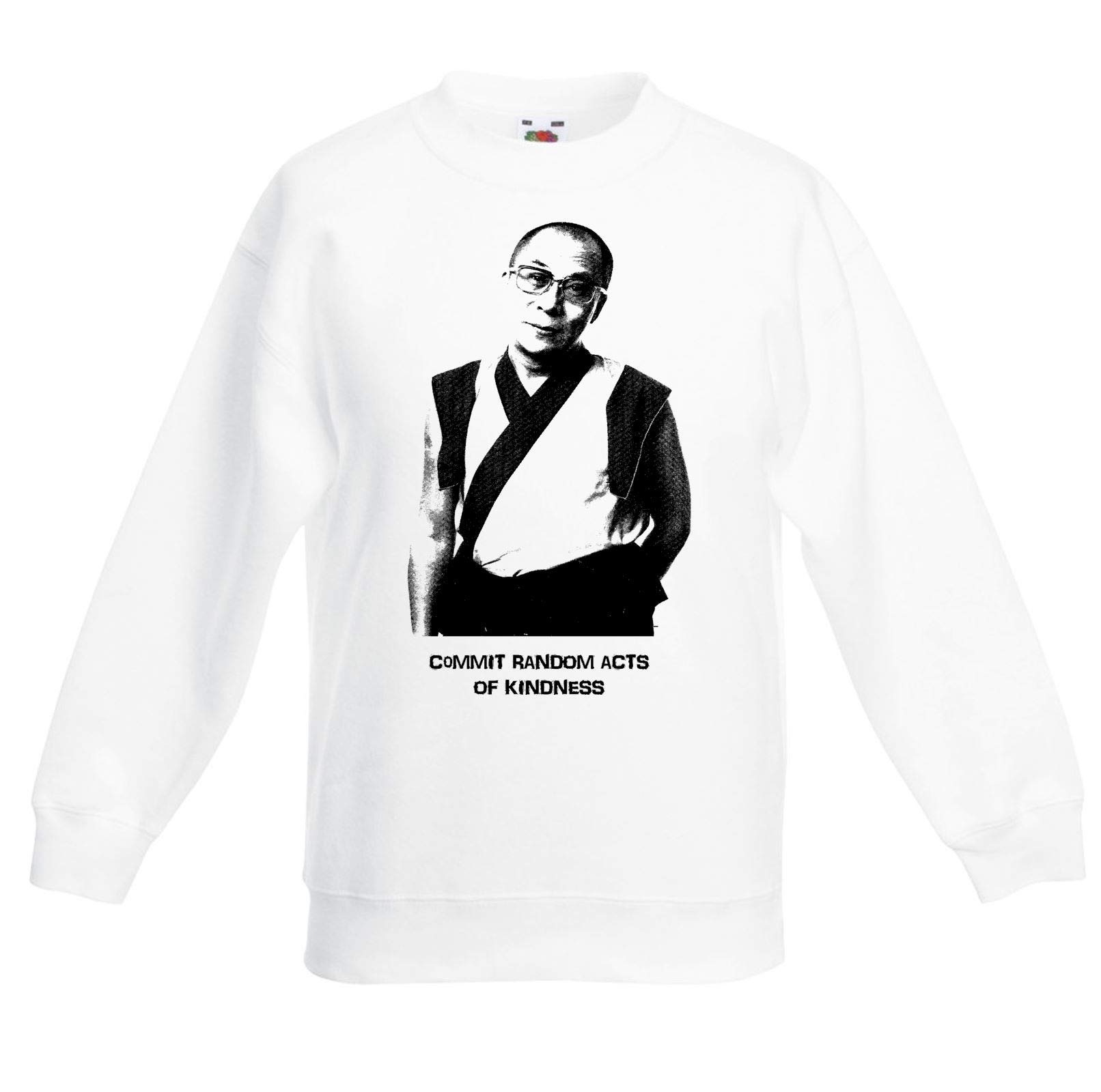 Dalai Lama Quote Buddhism Tribal T-Shirts - Kids & Toddler Sweatshirt Jumper - Spiritual & Inspirational Clothing for Children's Daily Wear