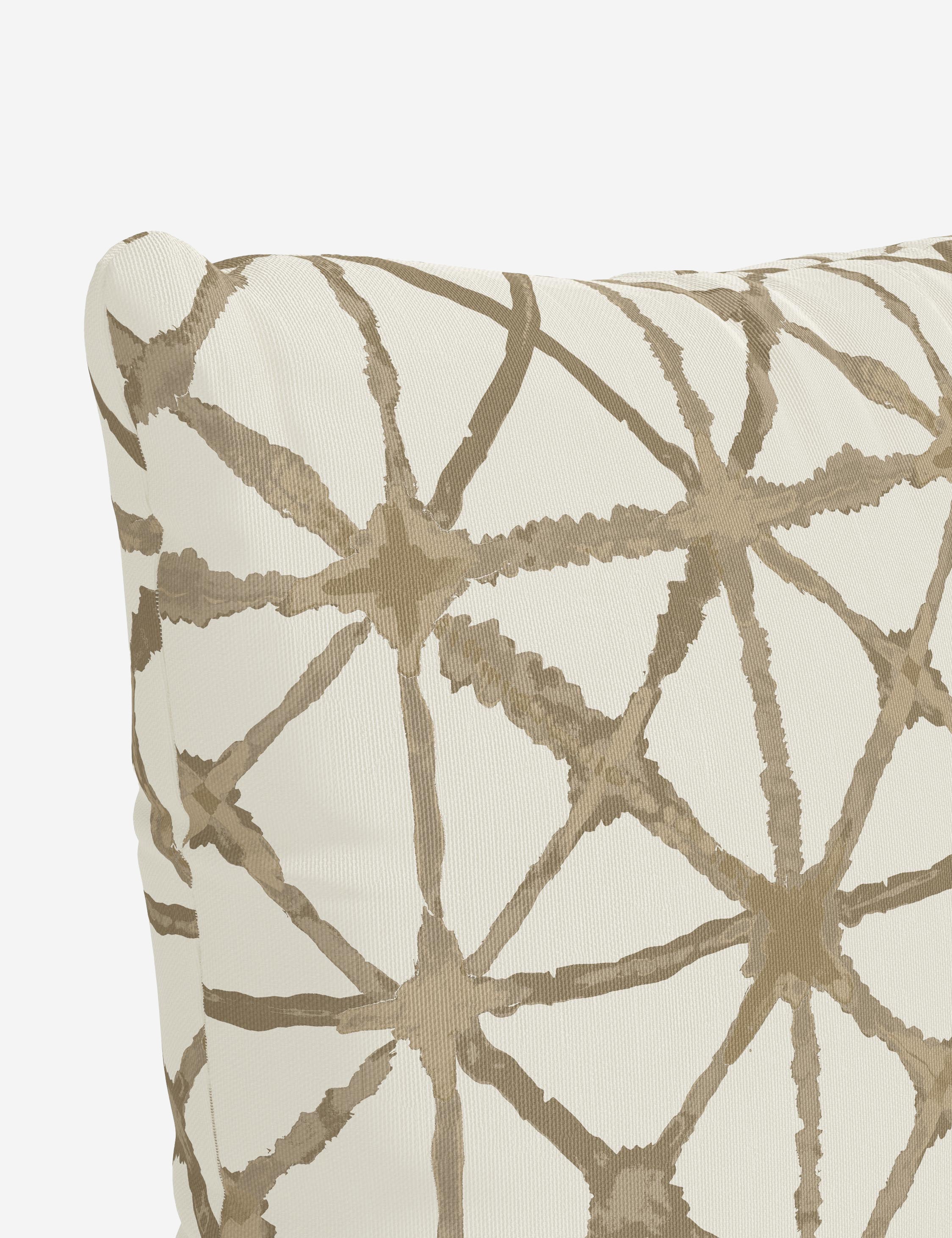 Azara Indoor Outdoor Pillow - Waterproof & Weather Resistant Decorative Throw Pillow for Patio, Garden, Sofa & Bedroom Decor