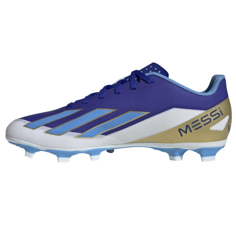 Adidas X Crazyfast Messi Club FG Soccer Cleats - Lightweight Football Shoes for Men - Perfect for Professional Matches & Training Sessions