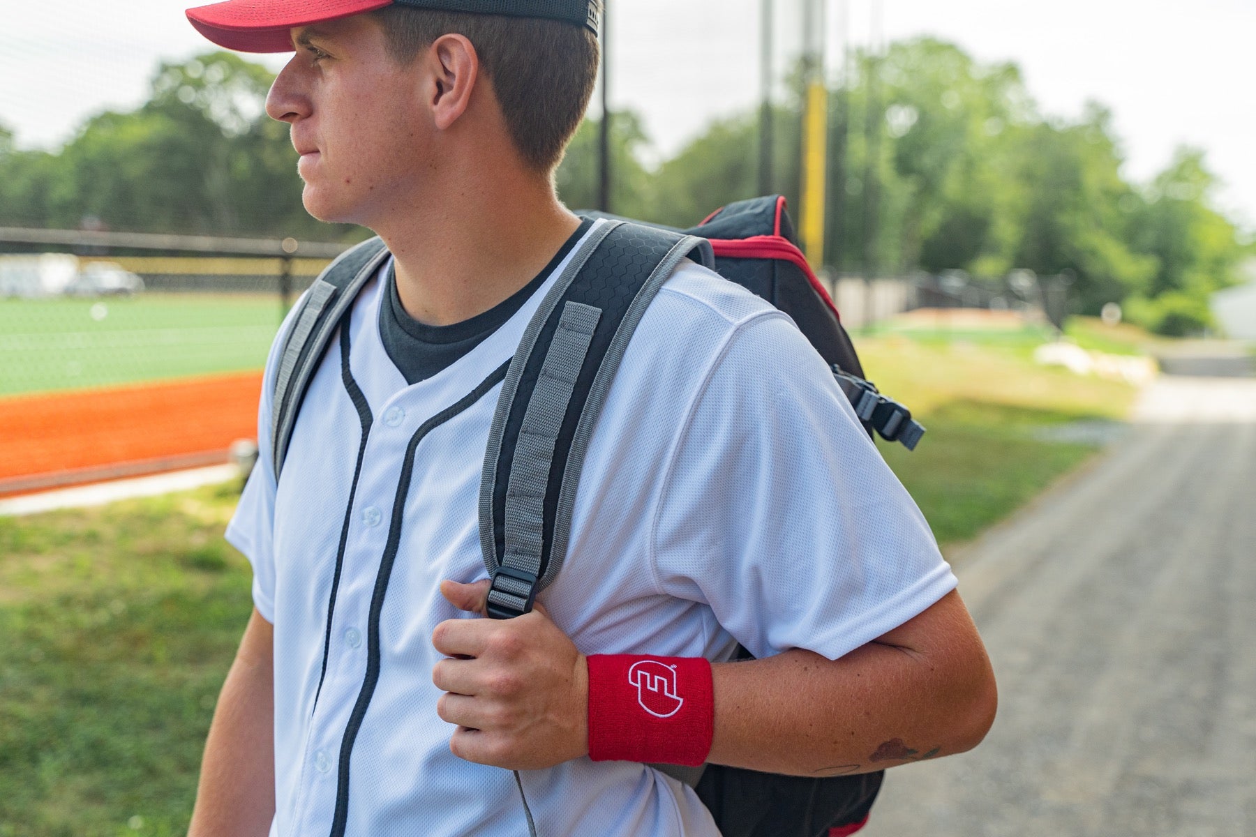 FORCE3 Baseball Bat Backpack - Durable Sports Equipment Bag for Baseball Players & Coaches - Perfect for Training, Games & Travel