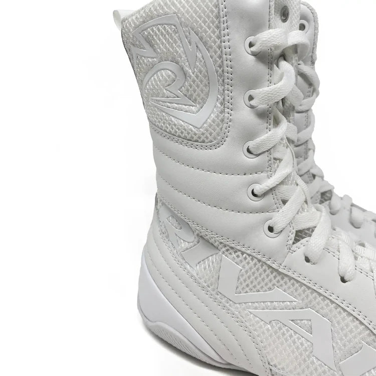 RIVAL RSX GUERRERO 03 High Top Boxing Shoes - Professional Training & Competition Boxing Boots for Men - Perfect for Boxing Gyms, Sparring, and Heavy Bag Workouts