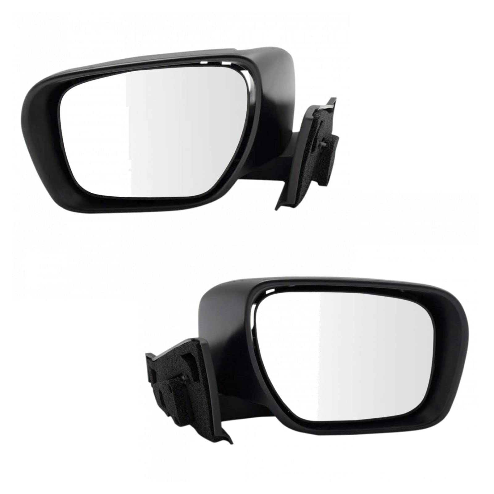 2012-2015 Mazda 5 Side Mirror Set - Driver & Passenger Side Replacement Mirrors with Turn Signal & Housing (Non-Heated) - Perfect for Daily Commuting & Road Trips - MA1320211 MA1321211