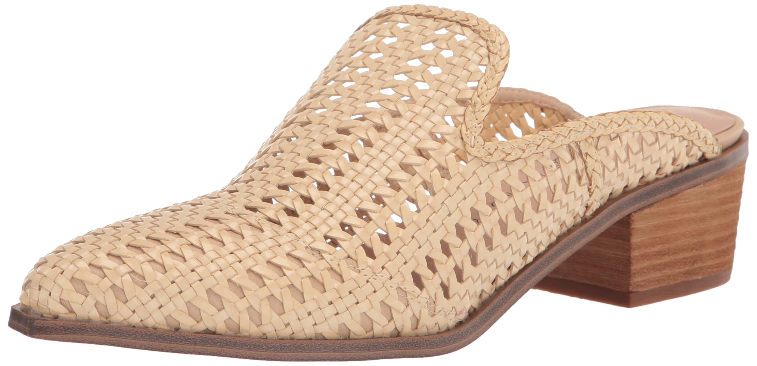 Chinese Laundry Women's Woven Mule Fashion Boots - Comfortable Slip-On Ankle Booties for Casual Outfits & Office Wear