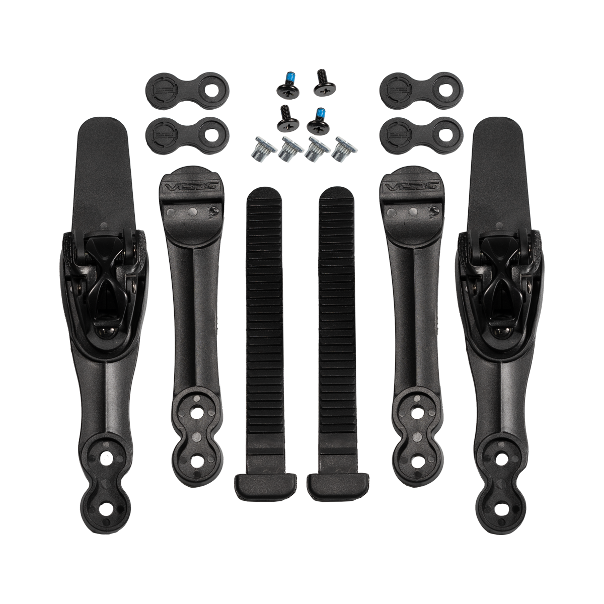 SEBA Double Strap E3 Black - Premium Roller Skates for Adults & Teens - Perfect for Indoor & Outdoor Skating, Rinks, and Fitness