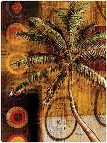 Contemporary Palm II vertical