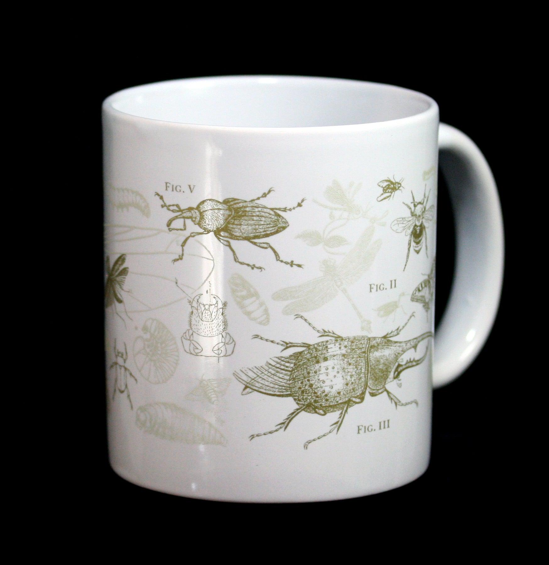 Butterflies & Insects Mega Mug - Large 20oz Coffee Cup with Vibrant Butterfly & Insect Designs - Perfect for Tea, Coffee & Hot Chocolate Lovers - Great Gift for Nature Enthusiasts & Home Decor
