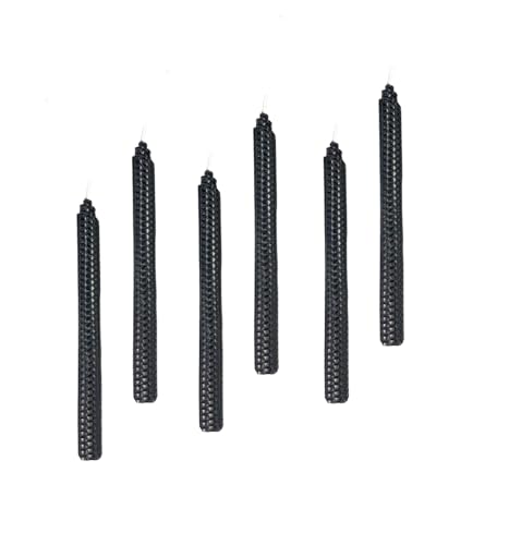 6pcs-9inch-black