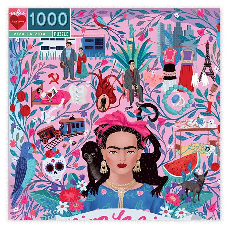 1000 Piece Impossible Jigsaw Puzzle for Adults - Challenging & Unfinishable Brain Teaser - Perfect for Family Game Night & Stress Relief