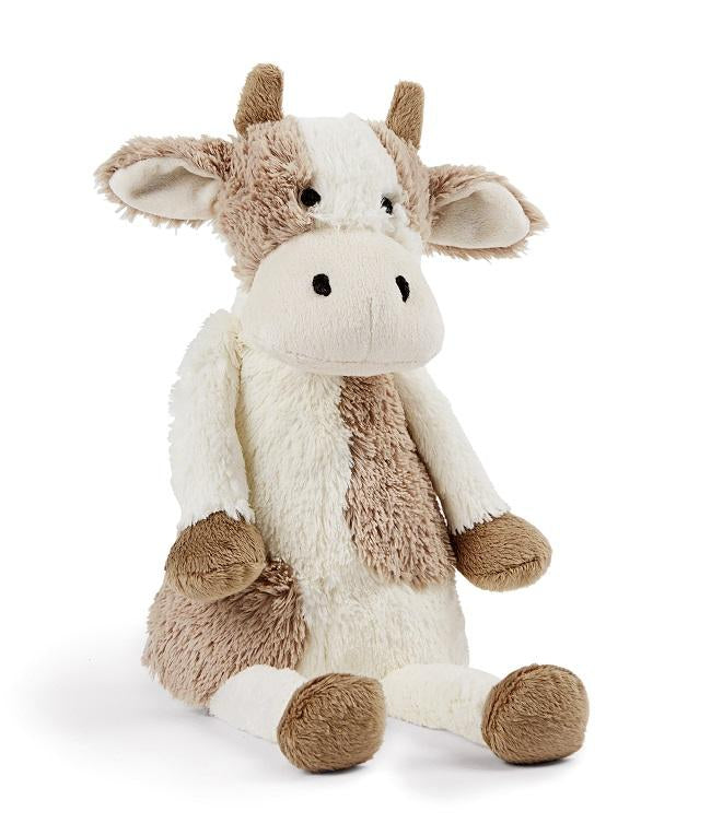 Clover The Cow - Soft Plush Stuffed Animal Toy for Kids, Cute Cow Plushie for Nursery Decor, Baby Shower Gift, and Cuddly Companion - Perfect for Bedtime, Playtime, and Nursery Room Decor