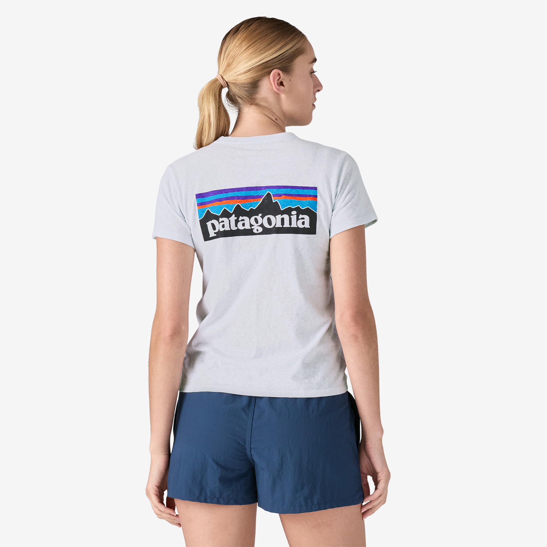 Women's P6 Logo Responsibili Tee® - Soft Cotton T-Shirt for Casual Wear & Everyday Comfort | Perfect for Work, Weekend & Street Style