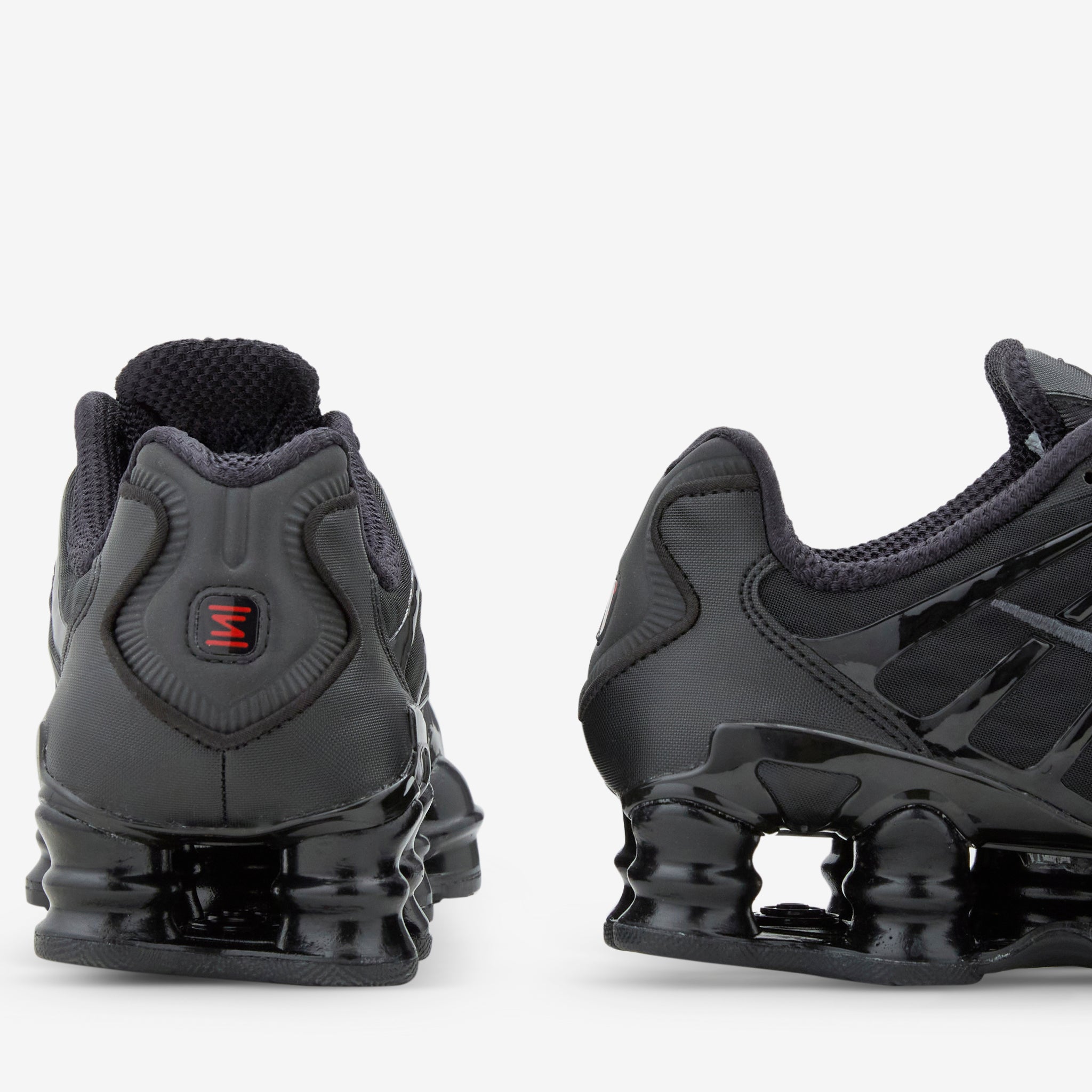 Nike Shox TL Running Shoes for Men - Black, Metallic Hematite & Max Orange Color Options | Lightweight Cushioned Sneakers for Gym, Workout & Daily Wear