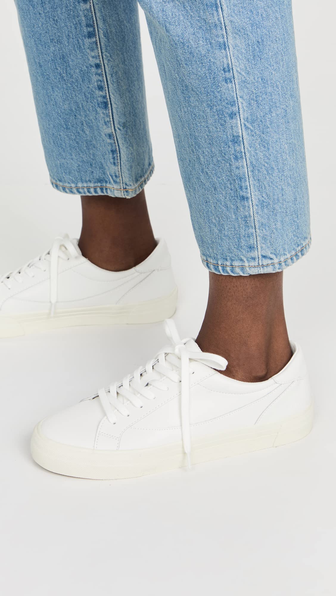 Madewell Women's Sidewalk Low Top Sneakers - Comfortable Casual Shoes for Walking, Travel & Everyday Wear | Stylish & Lightweight Sneakers for Women