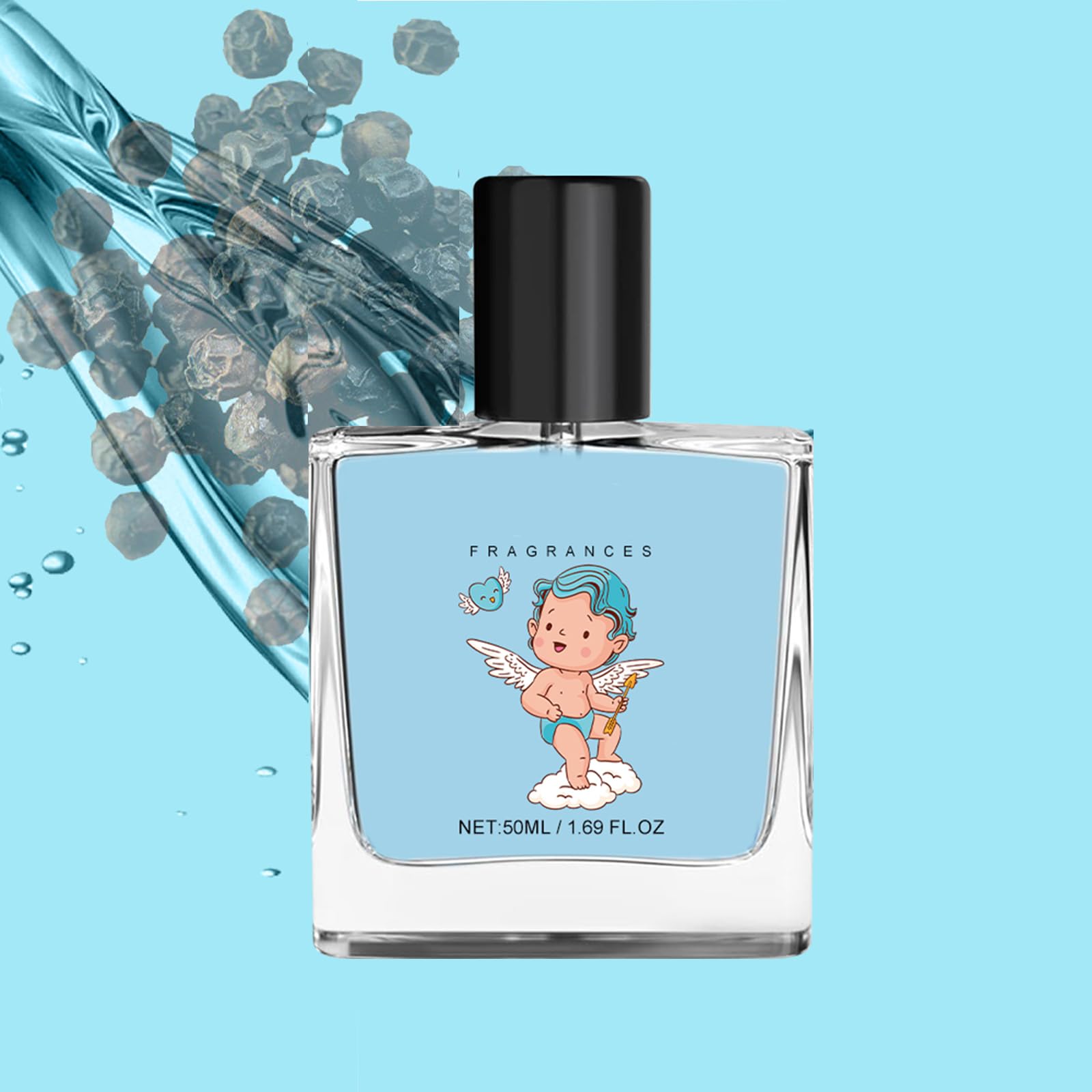 Cupid Cologne for Men - Hypnosis Pheromone Cologne 2.0 to Enhance Intimacy & Attraction | Romantic Date Night & Special Occasion Fragrance