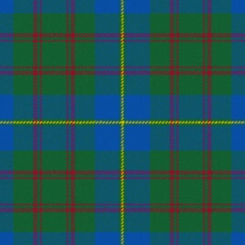 Glen Esk Tartan Plaid Scarf - Premium Wool Scottish Tartan Wrap for Men & Women - Perfect for Winter, Fall, and Outdoor Activities