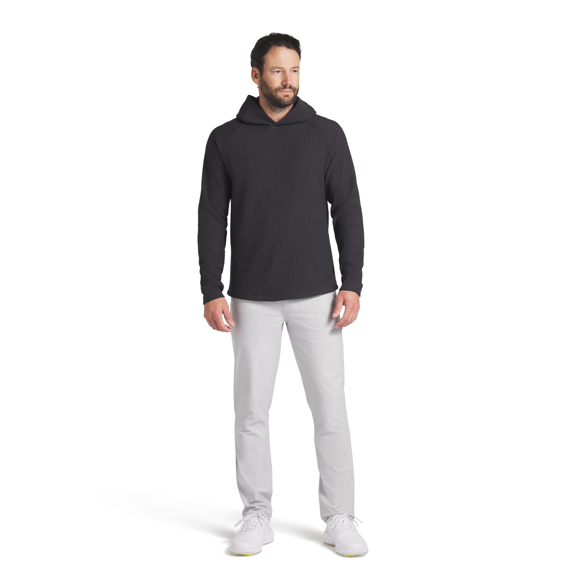 Men's Boulder Hoodie - Lightweight Fleece Pullover for Hiking & Outdoor Activities - Comfortable Casual Wear for Men