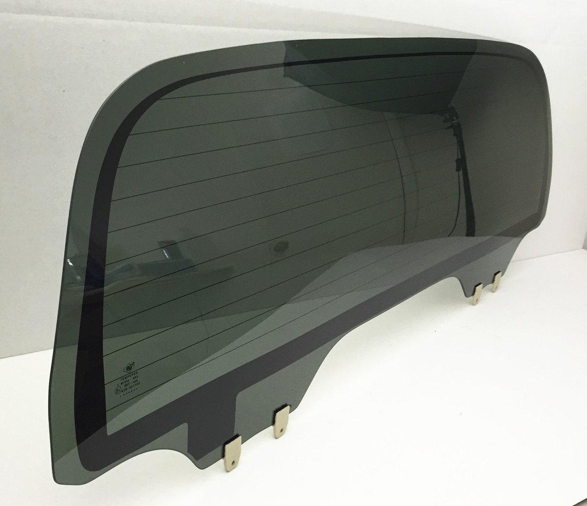 Heated Power Drop Down Back Window Glass for 2004-2006 Toyota Tundra Crew Cab 4-Door Pickup Truck - Defrost & Ventilation Upgrade for Winter Driving & Camping