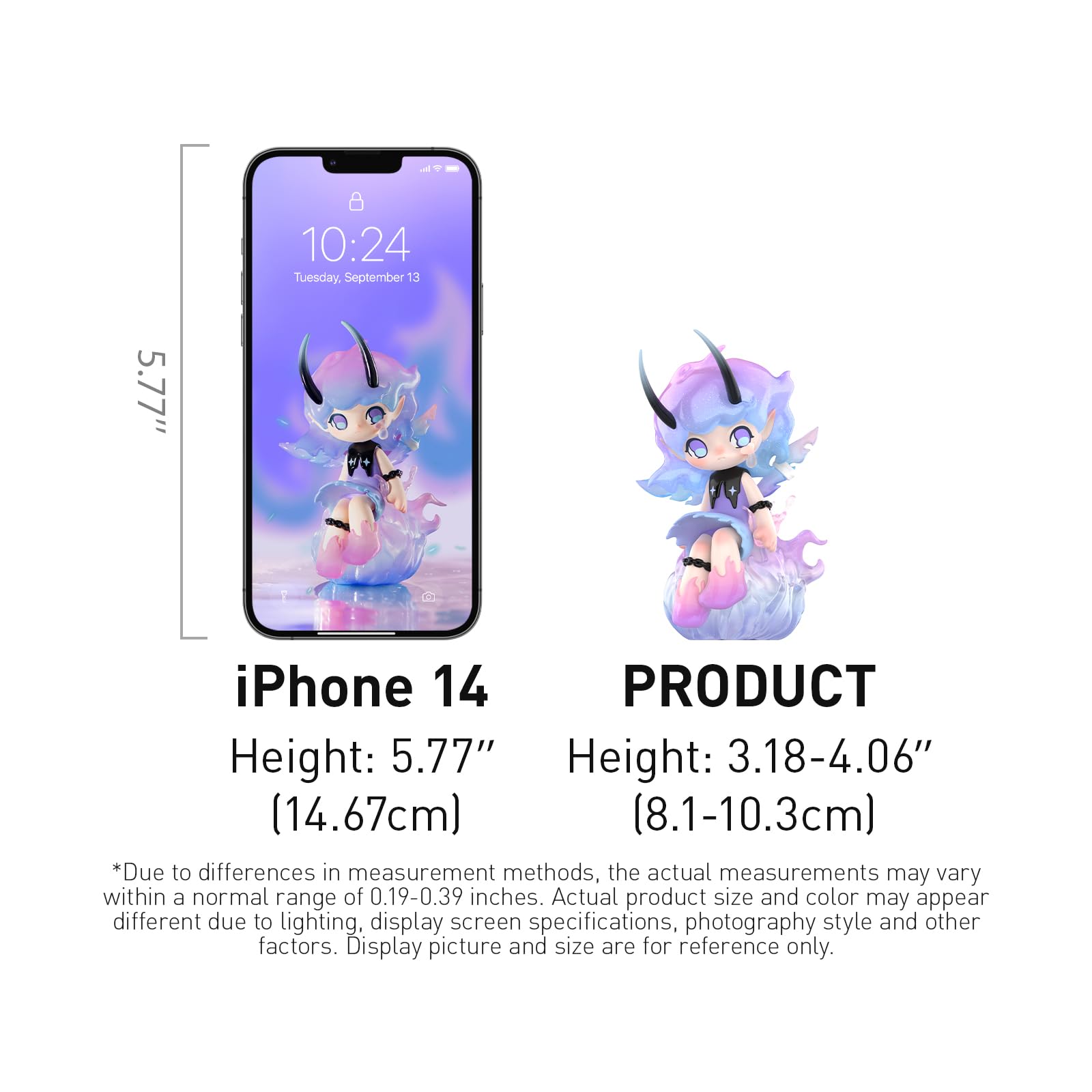 POP MART Azura Fantasy Nature Series Blind Box Figures - 12PCs Random Design Collectible Action Figures for Home Decor & Gifts | Perfect for Birthday, Holiday Presents & Anime Collections (Great for Kids & Adults)