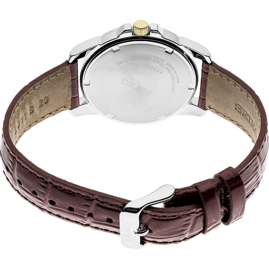 SEIKO Men's Automatic Stainless Steel Watch - Luxury Dress, Business & Casual Timepiece for Everyday Wear