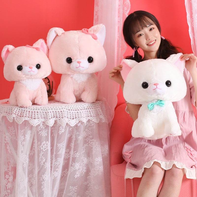Adorable Mini Cat Plush Toy - Soft & Cute Stuffed Animal for Kids, Gift & Home Decor | Perfect for Nursery, Bedroom, and Playtime