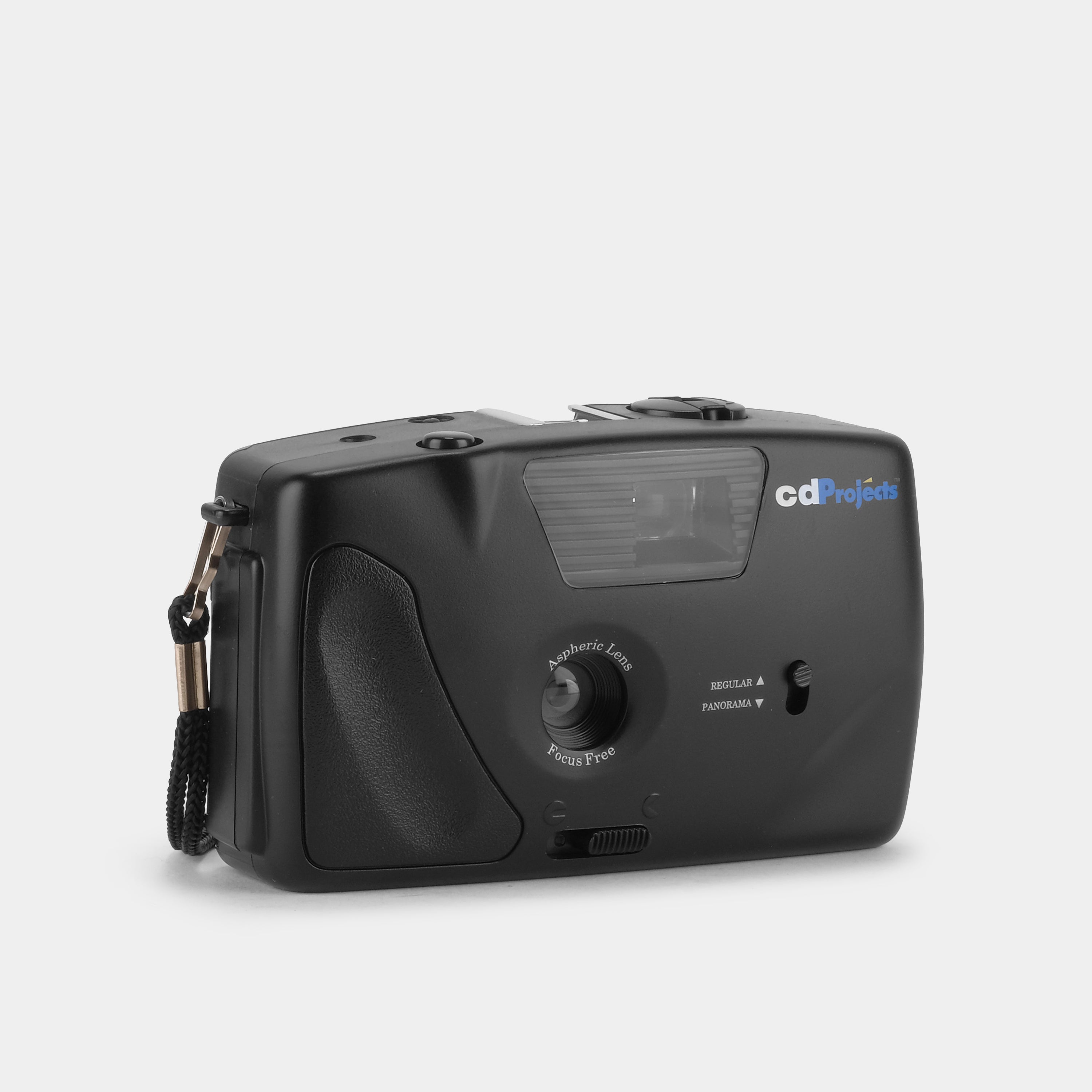 CD Projects 35mm Point and Shoot Film Camera - Vintage Style Compact Camera for Travel, Street Photography & Everyday Use