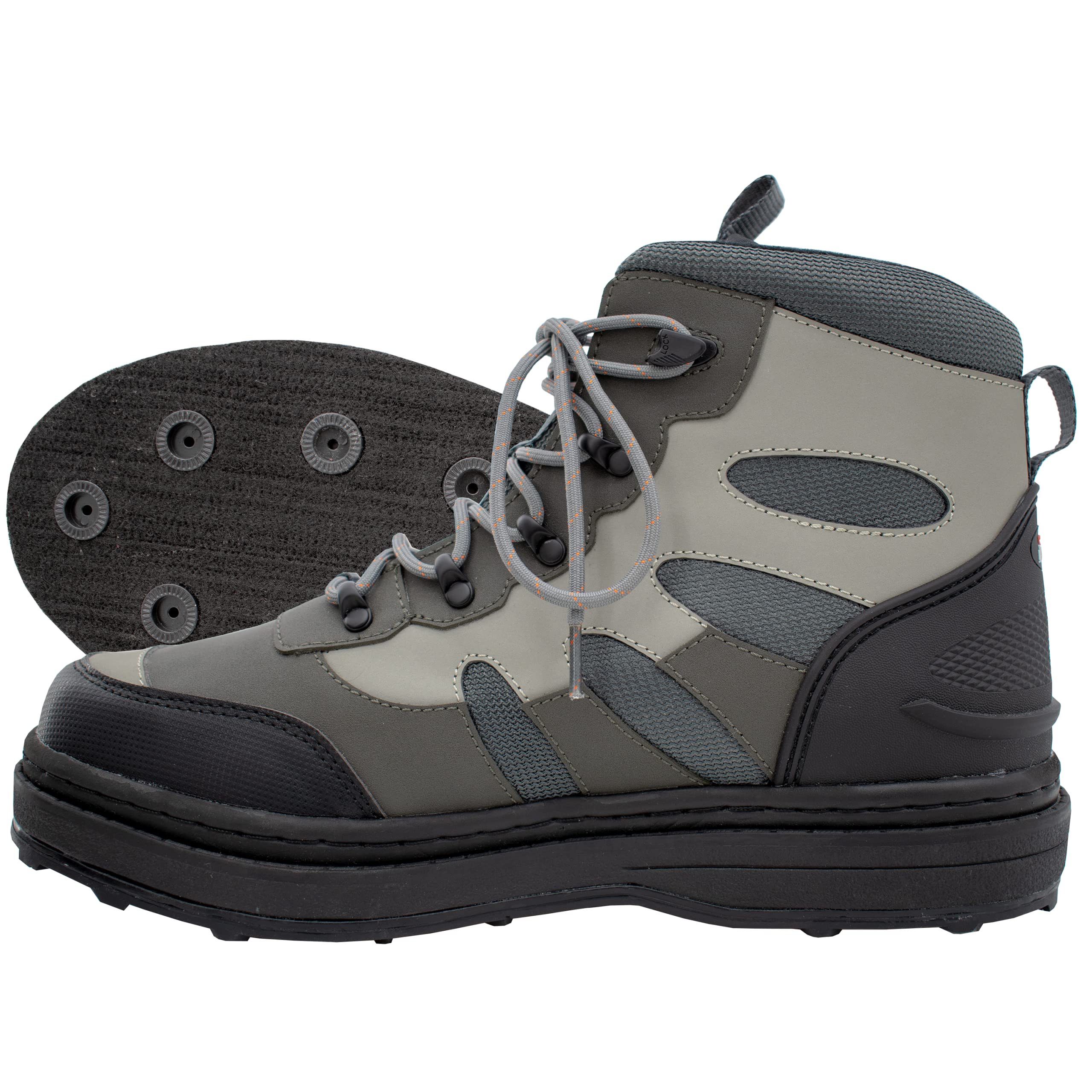 FROGG TOGGS Men's Cleated/Felt Wading Boots for Fishing & Hunting