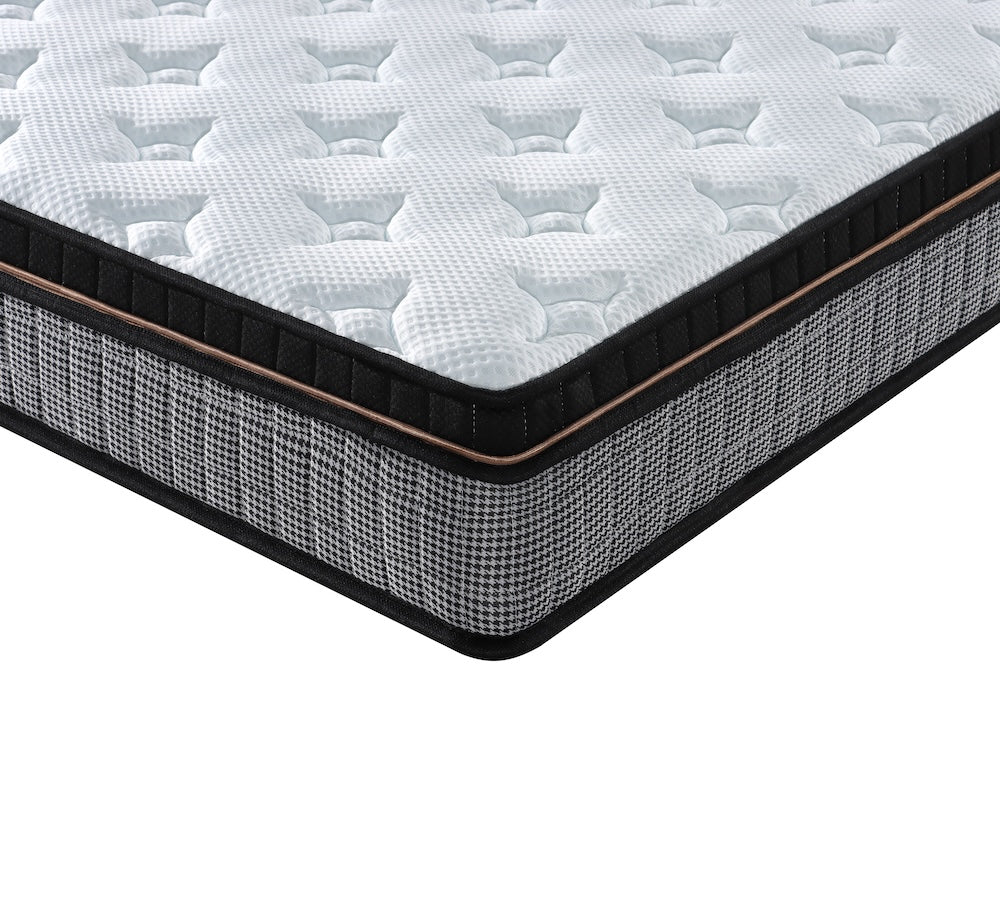 Premium Queen Size Pocket Springs Mattress for Ultimate Comfort & Support - Perfect for Bedrooms, Guest Rooms & Vacation Homes