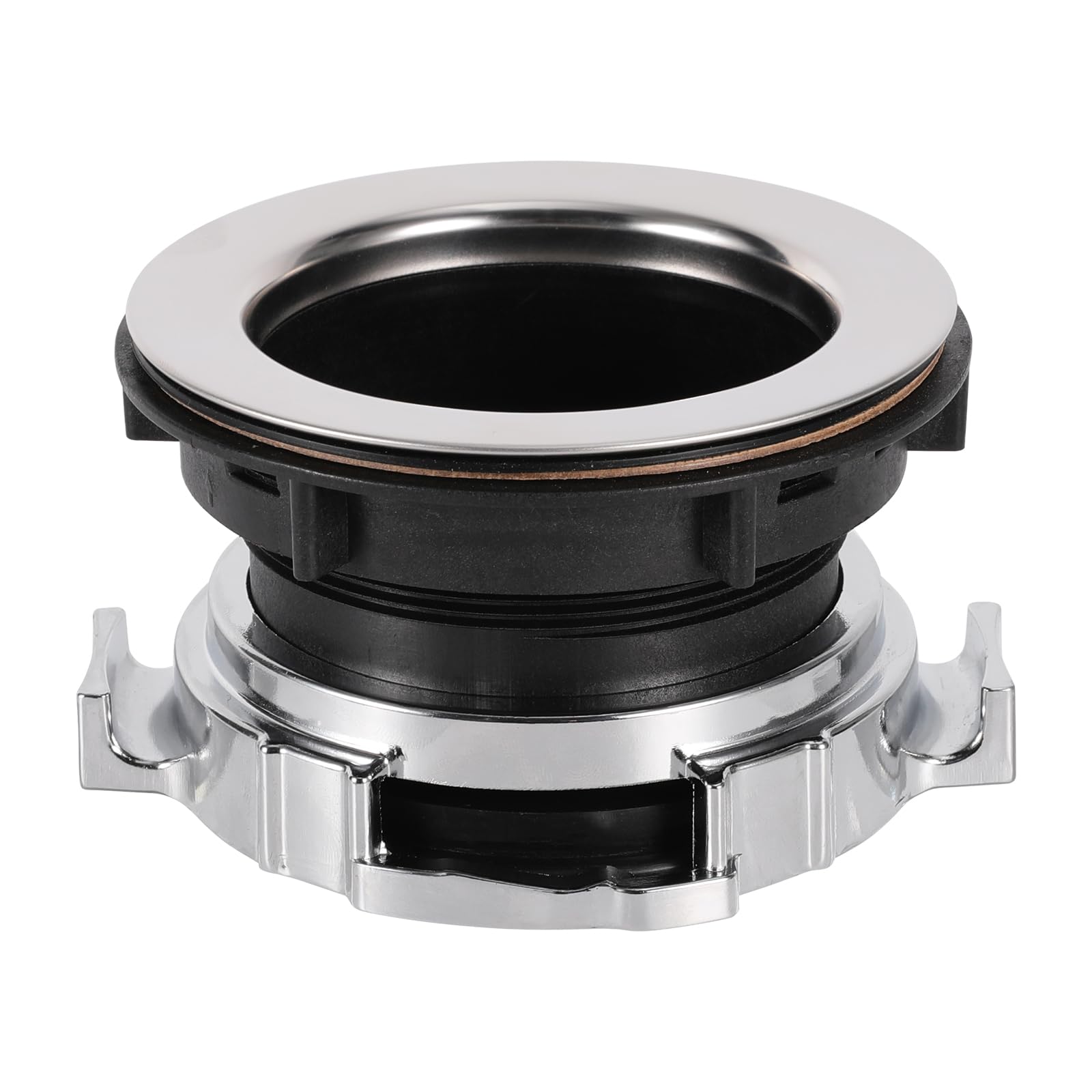 RQYEKDO Garbage Disposal Flange Kit - Stainless Steel Food Waste Disposer Mounting Accessories Replacement for Kitchen Sink - Perfect for Home, Restaurant & RV Use