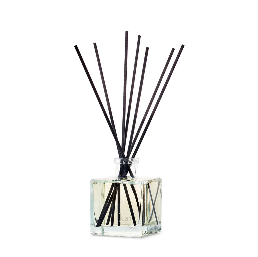 Kai by Gaye Straza Luxury Rose Reed Diffuser - Elegant Home Fragrance Oil Diffuser for Living Room, Bedroom & Bathroom Aromatherapy