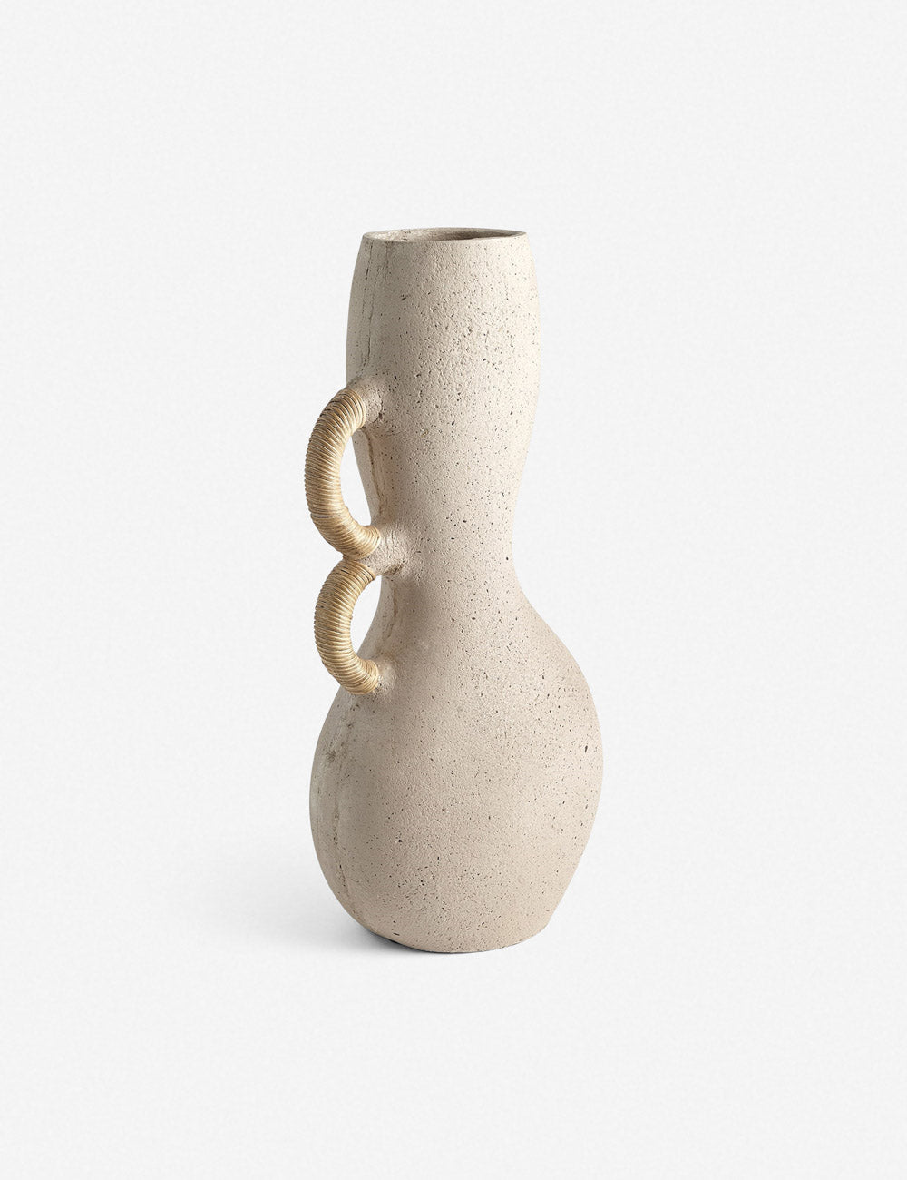 Elegant Cascina Decorative Vase - Modern Ceramic Flower Vase for Home Decor, Wedding Centerpieces & Living Room Tabletop Display
