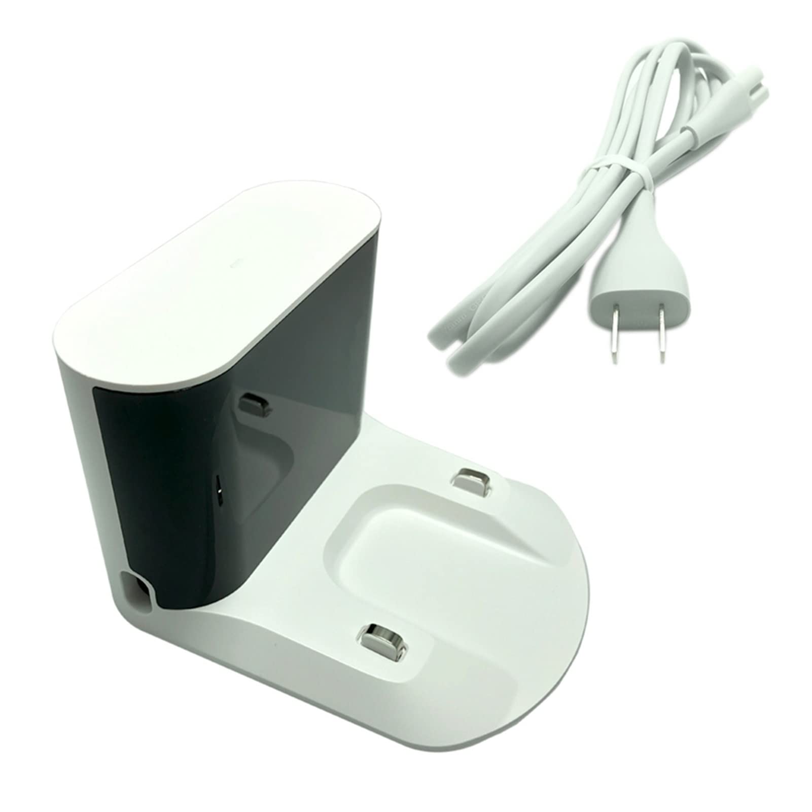 Roborock S5 MAX/S50 MAX/S55 MAX Vacuum Cleaner Dock Charger Base - CE Version, US White Cord | Compatible Replacement Part | Perfect for Home Cleaning & Maintenance
