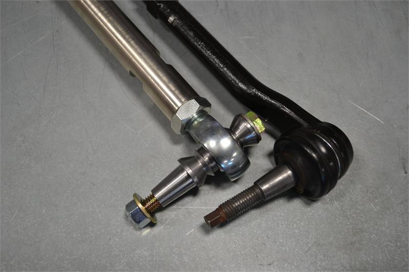 10-14 Ford Raptor SDHQ Heim Steering Tie Rod Upgrade Kit - Heavy Duty Off-Road Performance for Enhanced Control on Rough Terrain