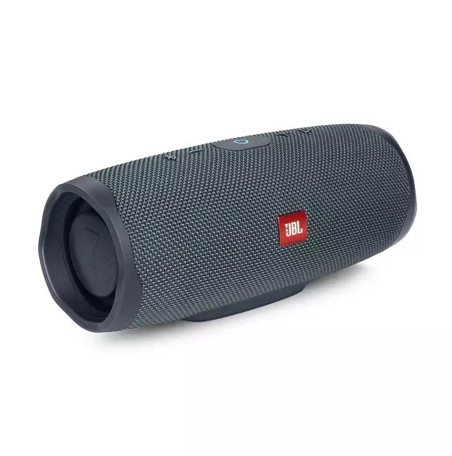 JBL Charge Essential Wireless Portable Bluetooth Speaker - Gun Metal Gray (Gray) | Waterproof, 20H Playtime, PartyBoost | Perfect for Outdoor, Beach, Pool & Travel