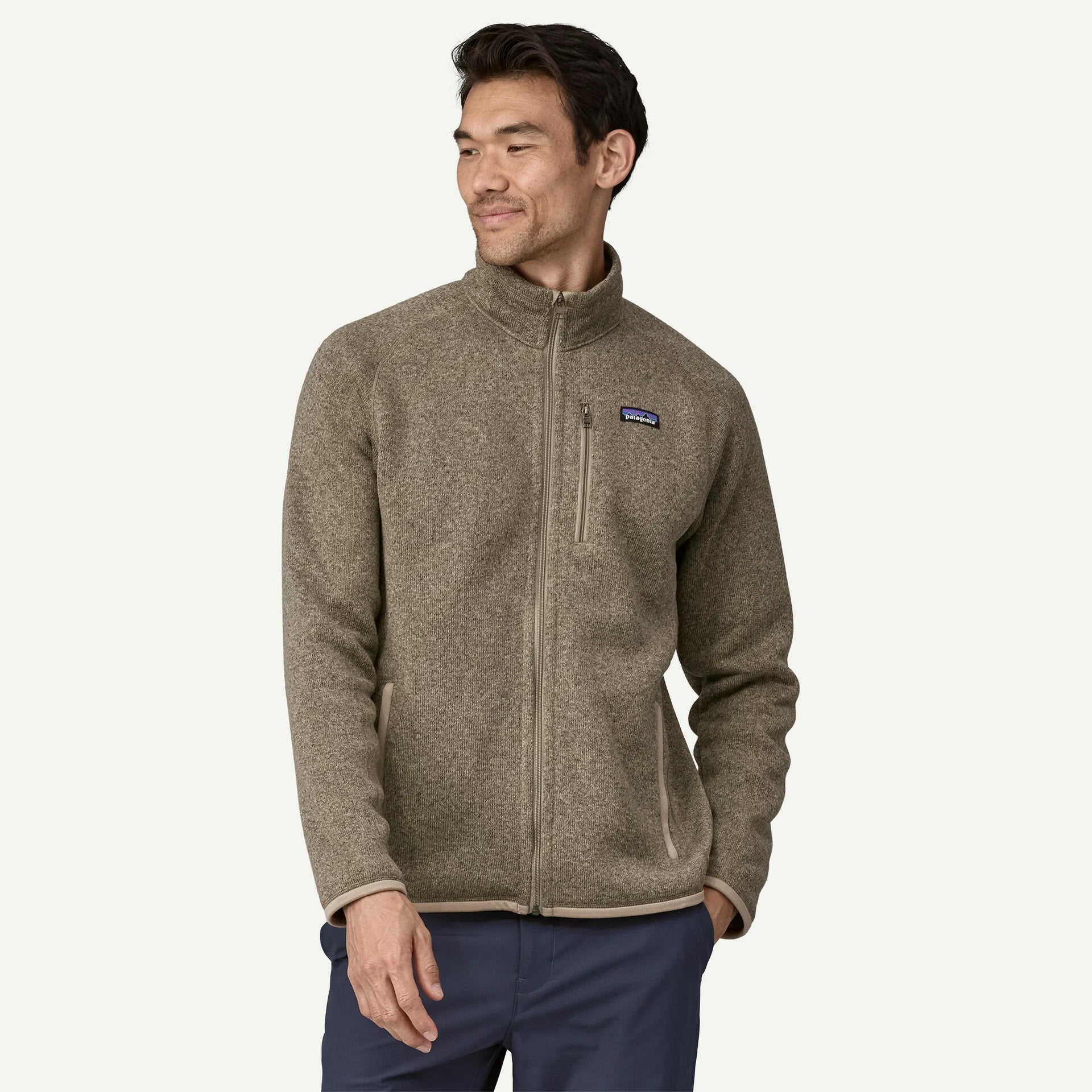 Better Sweater® Fleece Jacket for Men - Warm & Comfortable Outdoor Winter Coat | Perfect for Hiking, Camping & Casual Wear